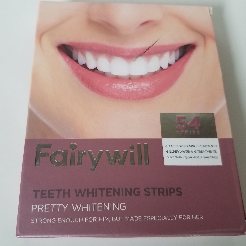 Teeth whitening strips